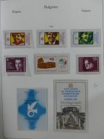 Bulgarien ab Klassik besammelt mit sehr hohem KW in 4 Alben #MA183