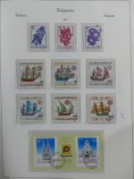 Bulgarien ab Klassik besammelt mit sehr hohem KW in 4 Alben #MA183