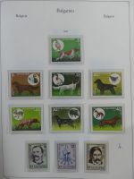 Bulgarien ab Klassik besammelt mit sehr hohem KW in 4 Alben #MA183