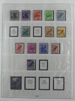 Berlin ab 1948 gestempelt teilbesammelt in 2 Lindner Alben #MA185