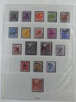 Berlin ab 1948 gestempelt teilbesammelt in 2 Lindner Alben #MA185