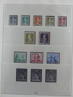 Berlin ab 1948 gestempelt teilbesammelt in 2 Lindner Alben #MA185