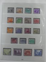 Berlin ab 1948 gestempelt teilbesammelt in 2 Lindner Alben #MA185