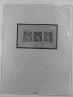 Berlin ab 1948 gestempelt teilbesammelt in 2 Lindner Alben #MA185