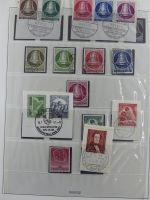 Berlin ab 1948 gestempelt teilbesammelt in 2 Lindner Alben #MA185