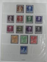 Berlin ab 1948 gestempelt teilbesammelt in 2 Lindner Alben #MA185