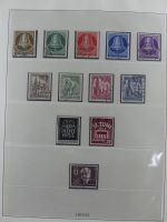 Berlin ab 1948 gestempelt teilbesammelt in 2 Lindner Alben #MA185