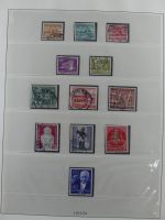 Berlin ab 1948 gestempelt teilbesammelt in 2 Lindner Alben #MA185