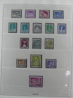 Berlin ab 1948 gestempelt teilbesammelt in 2 Lindner Alben #MA185