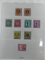 Berlin ab 1948 gestempelt teilbesammelt in 2 Lindner Alben #MA185