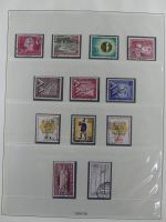 Berlin ab 1948 gestempelt teilbesammelt in 2 Lindner Alben #MA185