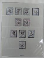 Berlin ab 1948 gestempelt teilbesammelt in 2 Lindner Alben #MA185