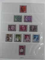 Berlin ab 1948 gestempelt teilbesammelt in 2 Lindner Alben #MA185