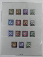 Berlin ab 1948 gestempelt teilbesammelt in 2 Lindner Alben #MA185