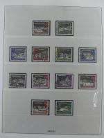 Berlin ab 1948 gestempelt teilbesammelt in 2 Lindner Alben #MA185