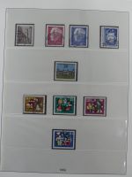 Berlin ab 1948 gestempelt teilbesammelt in 2 Lindner Alben #MA185