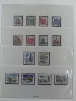 Berlin ab 1948 gestempelt teilbesammelt in 2 Lindner Alben #MA185