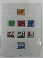 Berlin ab 1948 gestempelt teilbesammelt in 2 Lindner Alben #MA185