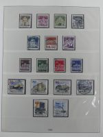 Berlin ab 1948 gestempelt teilbesammelt in 2 Lindner Alben #MA185