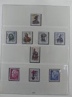 Berlin ab 1948 gestempelt teilbesammelt in 2 Lindner Alben #MA185