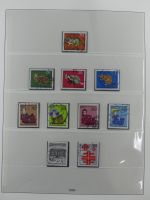 Berlin ab 1948 gestempelt teilbesammelt in 2 Lindner Alben #MA185