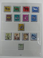 Berlin ab 1948 gestempelt teilbesammelt in 2 Lindner Alben #MA185