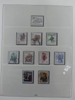 Berlin ab 1948 gestempelt teilbesammelt in 2 Lindner Alben #MA185