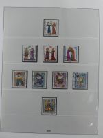 Berlin ab 1948 gestempelt teilbesammelt in 2 Lindner Alben #MA185