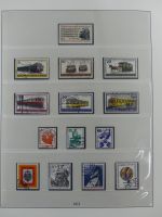 Berlin ab 1948 gestempelt teilbesammelt in 2 Lindner Alben #MA185