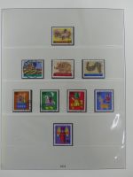 Berlin ab 1948 gestempelt teilbesammelt in 2 Lindner Alben #MA185