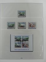 Berlin ab 1948 gestempelt teilbesammelt in 2 Lindner Alben #MA185