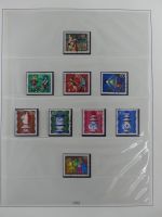 Berlin ab 1948 gestempelt teilbesammelt in 2 Lindner Alben #MA185