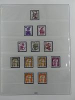 Berlin ab 1948 gestempelt teilbesammelt in 2 Lindner Alben #MA185