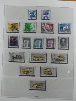 Berlin ab 1948 gestempelt teilbesammelt in 2 Lindner Alben #MA185