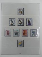 Berlin ab 1948 gestempelt teilbesammelt in 2 Lindner Alben #MA185