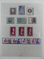 Berlin ab 1948 gestempelt teilbesammelt in 2 Lindner Alben #MA185