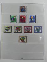 Berlin ab 1948 gestempelt teilbesammelt in 2 Lindner Alben #MA185