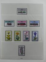 Berlin ab 1948 gestempelt teilbesammelt in 2 Lindner Alben #MA185