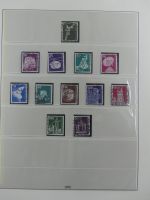 Berlin ab 1948 gestempelt teilbesammelt in 2 Lindner Alben #MA185