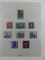 Berlin ab 1948 gestempelt teilbesammelt in 2 Lindner Alben #MA185