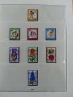 Berlin ab 1948 gestempelt teilbesammelt in 2 Lindner Alben #MA185