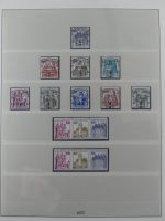 Berlin ab 1948 gestempelt teilbesammelt in 2 Lindner Alben #MA185