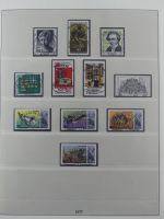 Berlin ab 1948 gestempelt teilbesammelt in 2 Lindner Alben #MA185