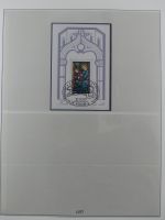 Berlin ab 1948 gestempelt teilbesammelt in 2 Lindner Alben #MA185