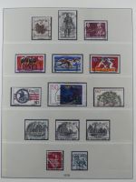 Berlin ab 1948 gestempelt teilbesammelt in 2 Lindner Alben #MA185