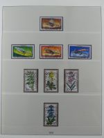 Berlin ab 1948 gestempelt teilbesammelt in 2 Lindner Alben #MA185