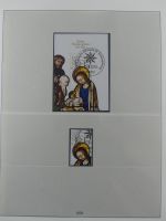 Berlin ab 1948 gestempelt teilbesammelt in 2 Lindner Alben #MA185