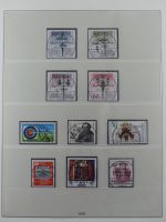 Berlin ab 1948 gestempelt teilbesammelt in 2 Lindner Alben #MA185