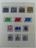 Berlin ab 1948 gestempelt teilbesammelt in 2 Lindner Alben #MA185