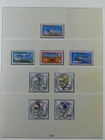 Berlin ab 1948 gestempelt teilbesammelt in 2 Lindner Alben #MA185